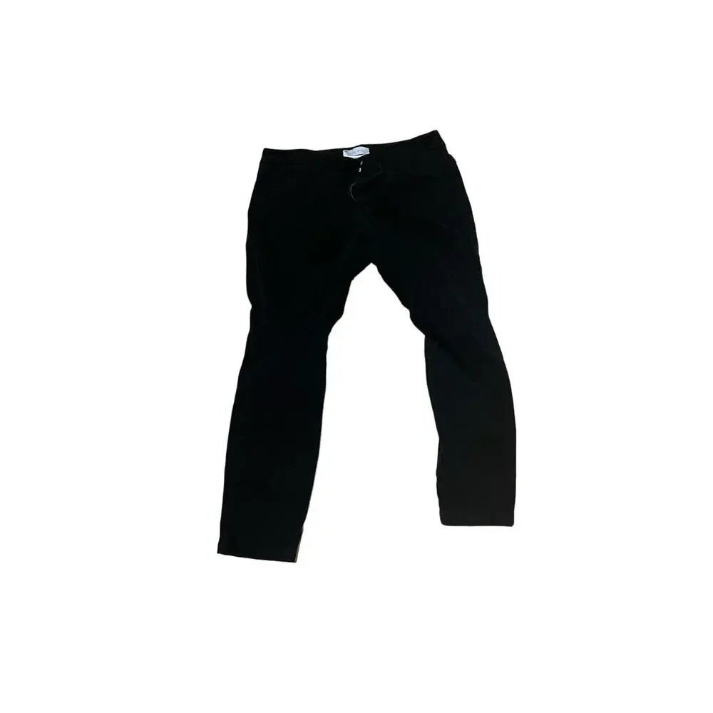 GAP Ultra Skinny black two way stretch pants size 8R